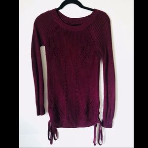 SO Maroon Sweater